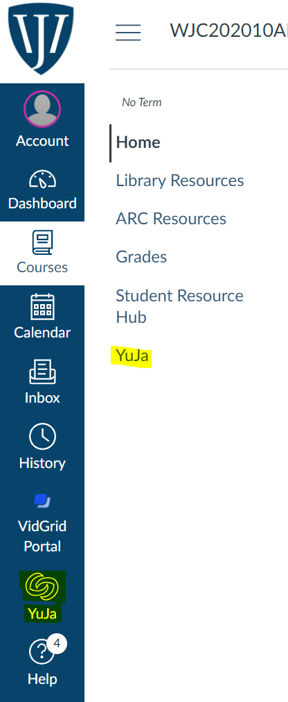 yuja in menus on canvas.PNG